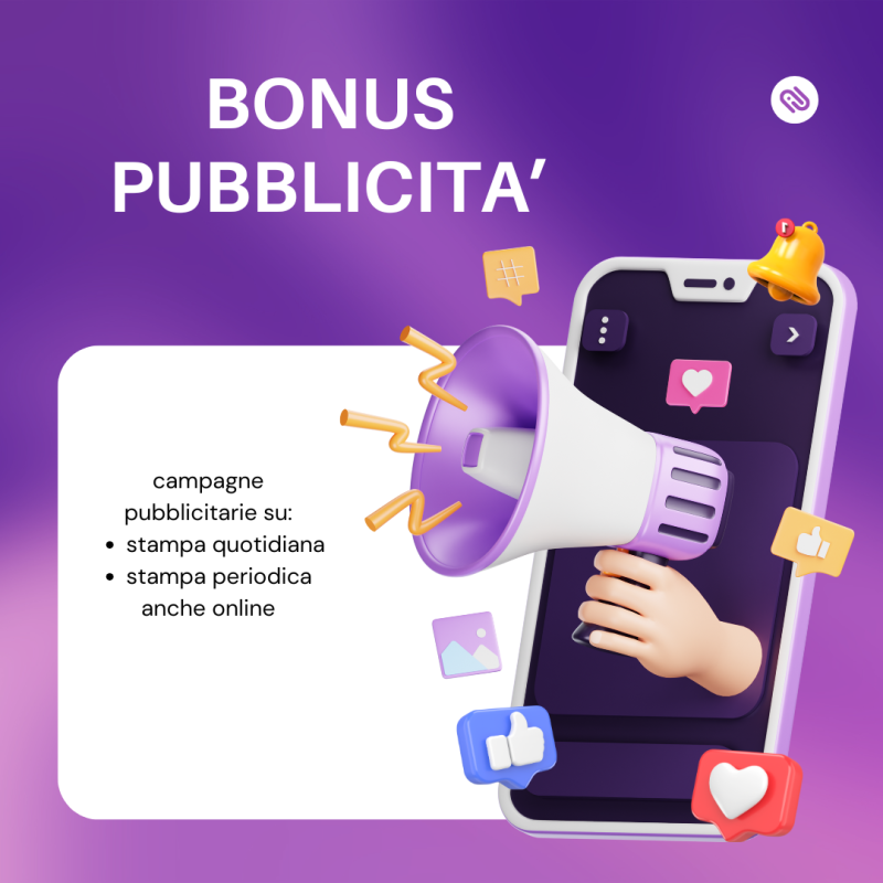Bonus pubblicità
