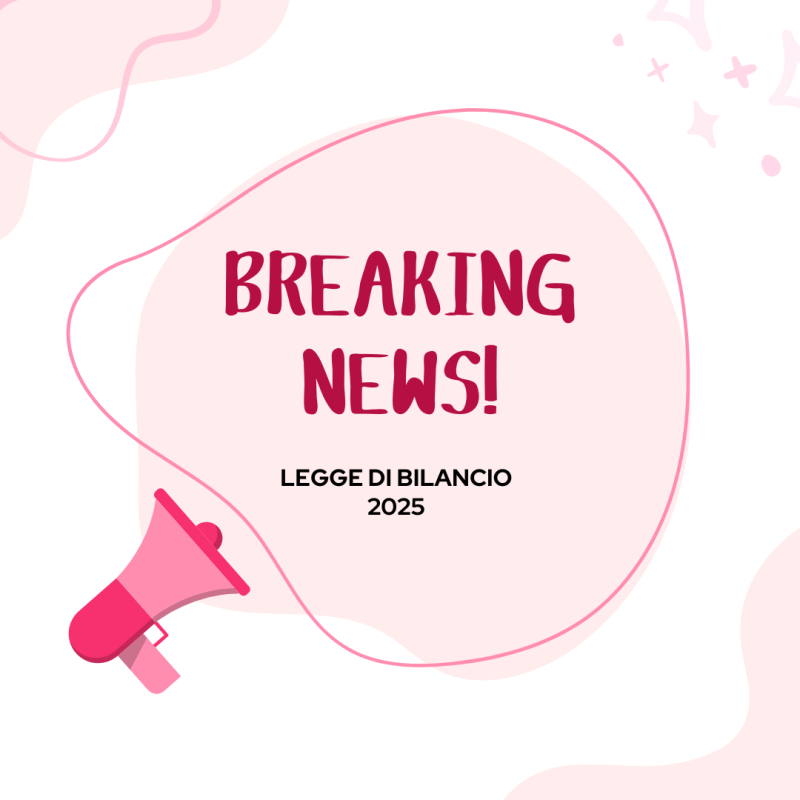 Legge bilancio 2025