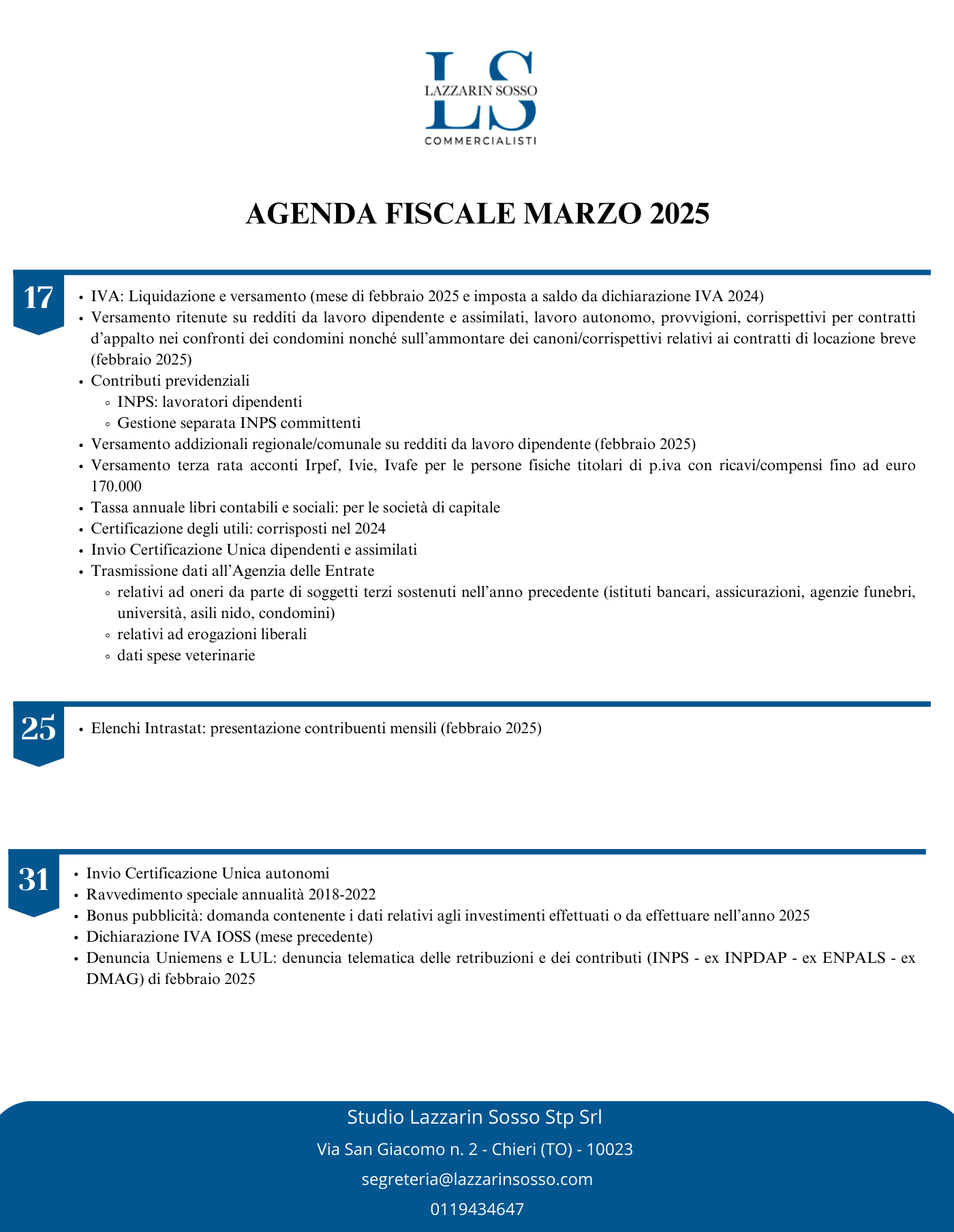 Agenda fiscale Sito_MARZO 2025